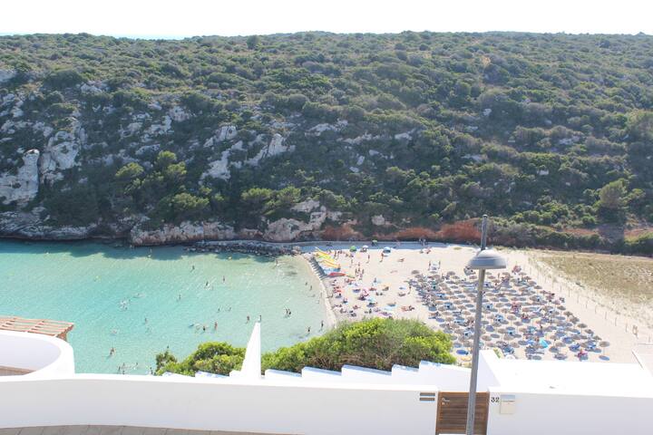 Sea views and largest private pool in Calan Porter gallery image 2