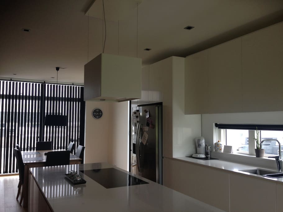Bright and large kitchen
