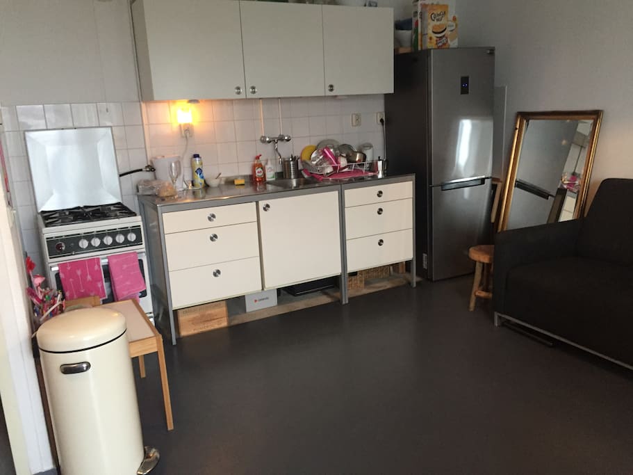 Open kitchen