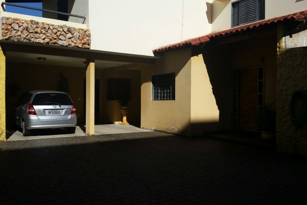 Garagem para 6 carros