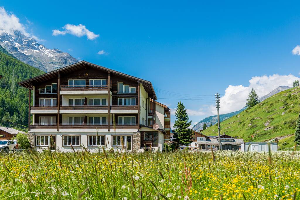 Haus Atlas Südansicht