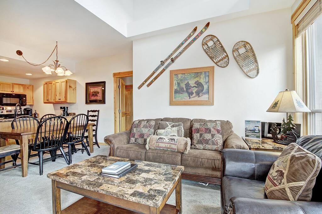 Spacious Living Room