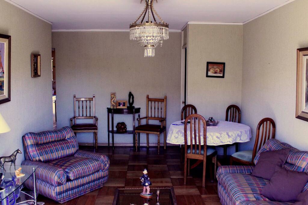 Living Comedor