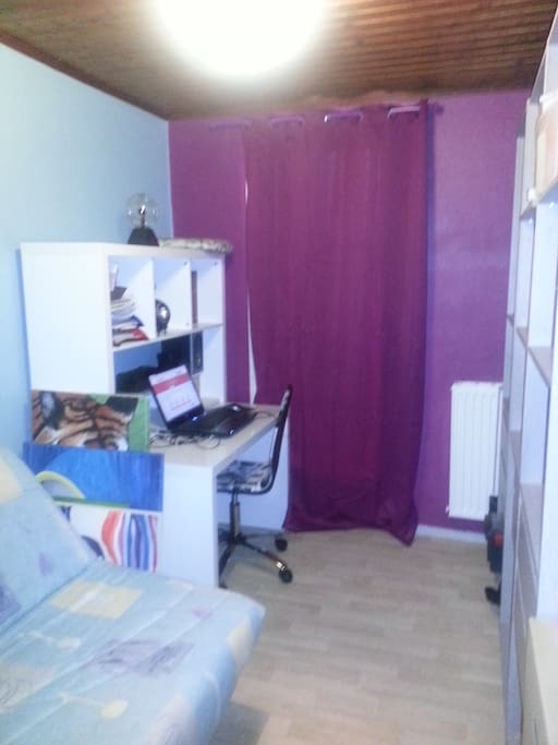 bienvenue dans votre chambre