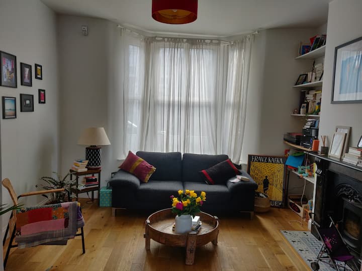 Double living room (part 1) - ground floor
