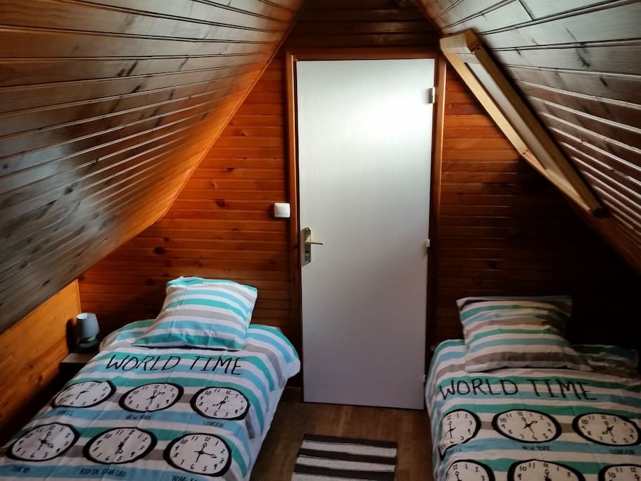 Chambre à l'étage