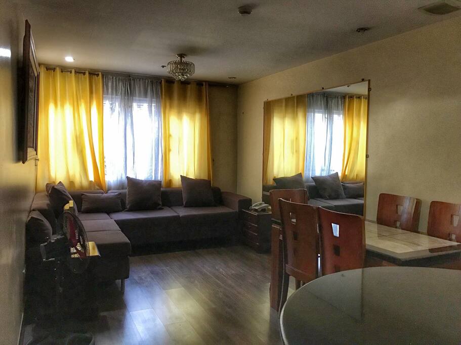 Living and Dining area