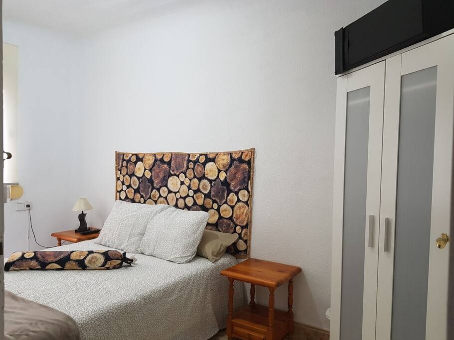 Habitación independiente con cerradura
