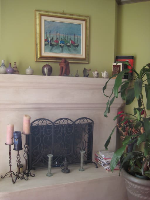 Gas Fireplace