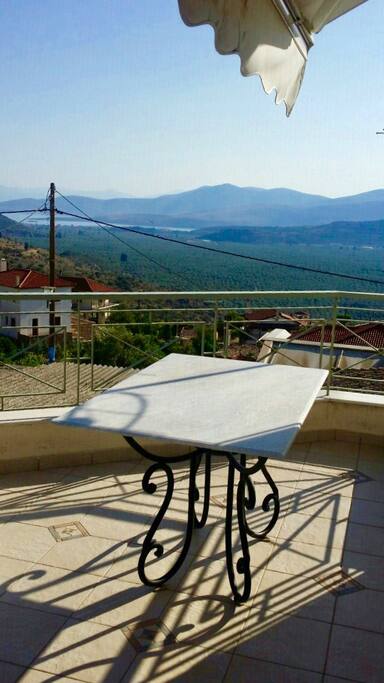 A lovely area to enjoy Greeces warm sun shine and breath gaming view