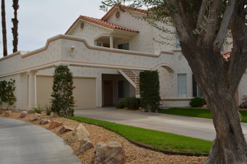 Front Entrance View