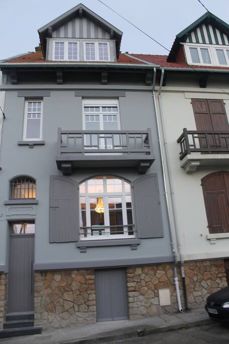 Photo de la façade