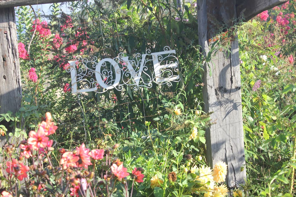 Gardens aplenty on the farm