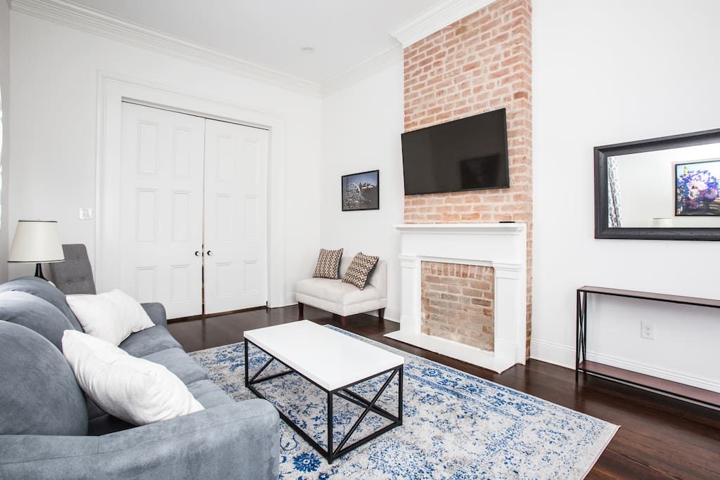 Living room.