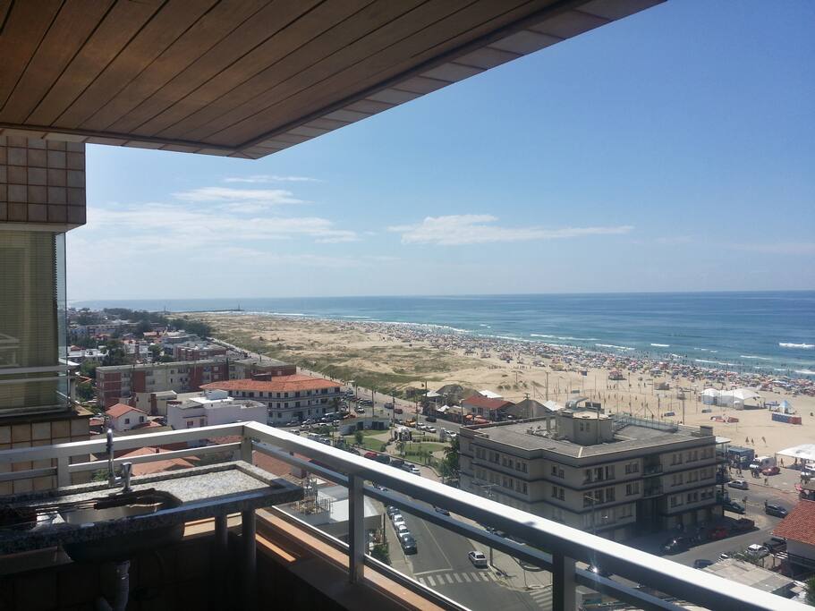 dá pra ver praia grande, praia dos molhes, até santa catarina