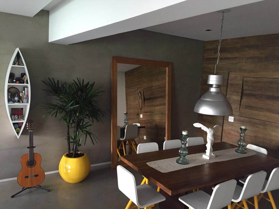 decorated dinning room