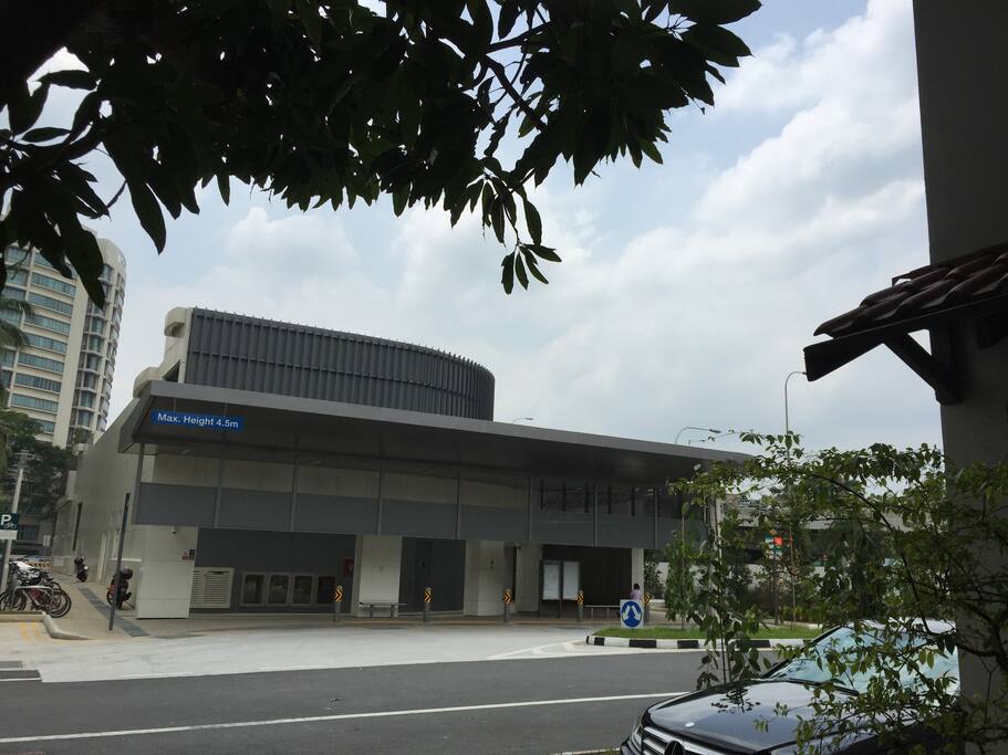 Stevens MRT (Metro) Station.