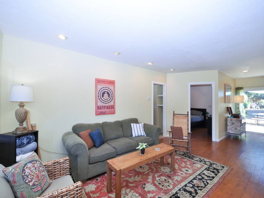 Hardwood floors