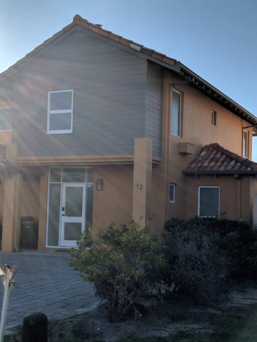 FRONT OF HOME.