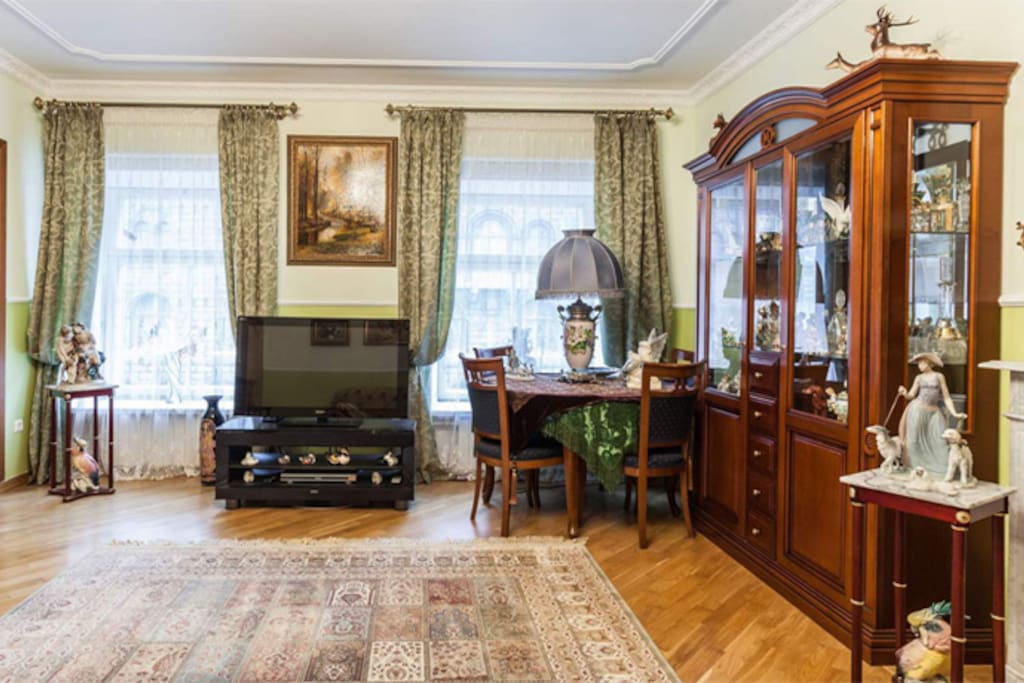 A Living Room