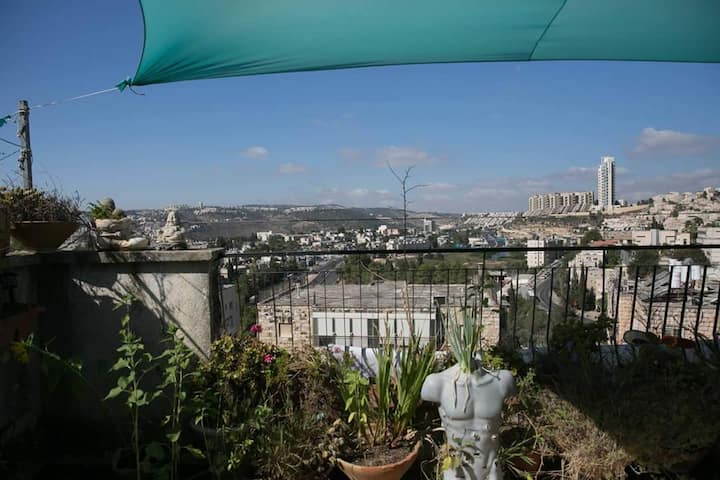 Stunning Rooftop Apartment In Jerusalem - Jerusalem