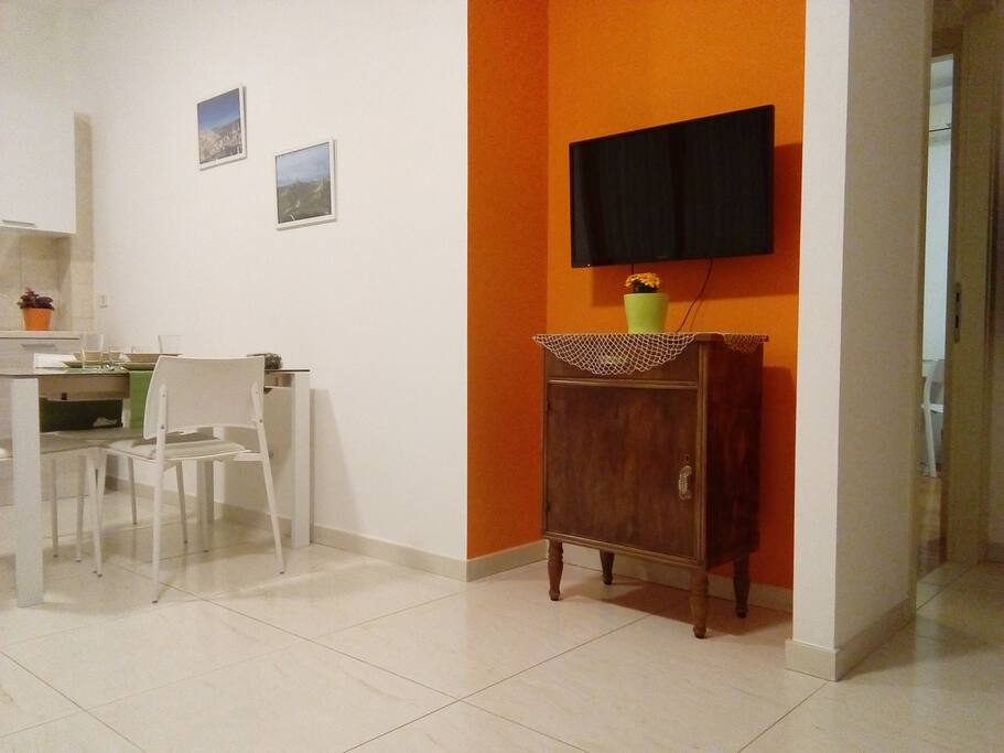 Soggiorno, angolo TV