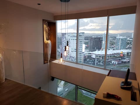 Beautiful Apartamento Loft en Angelopolis Puebla