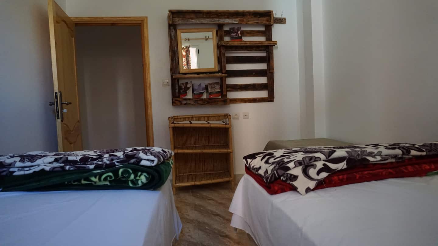 LA MAISON DE SURF AGACHILL 2 lits séparés 🌞1 — Image du logement 5