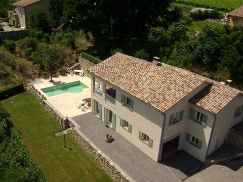 Villa Les Terrasses, 14 people, private pool