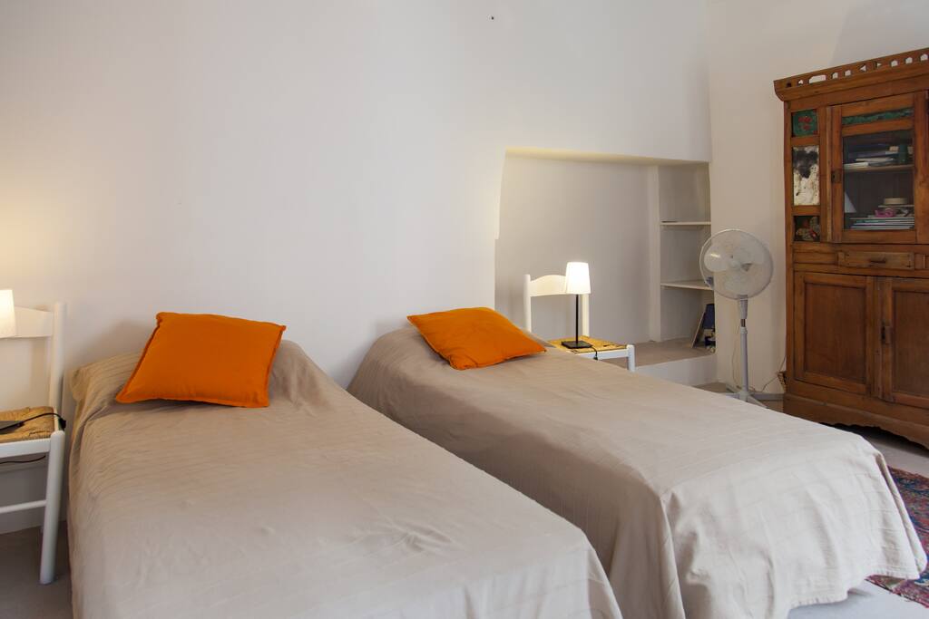 The guest or children bedroom