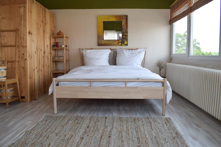 Sehemu ya chumba cha kulala