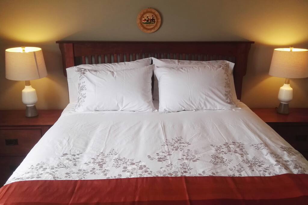 Bed room 201