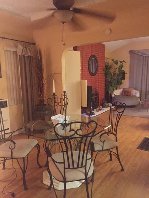 Dining/Living room
