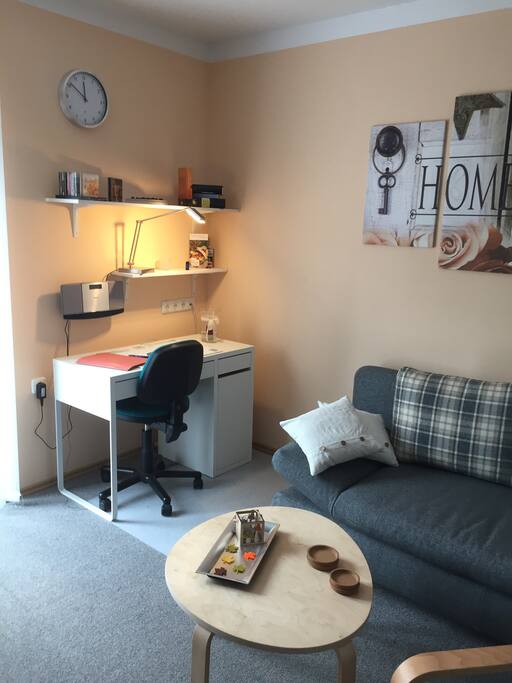 Wohn/Esszimmer FeWo