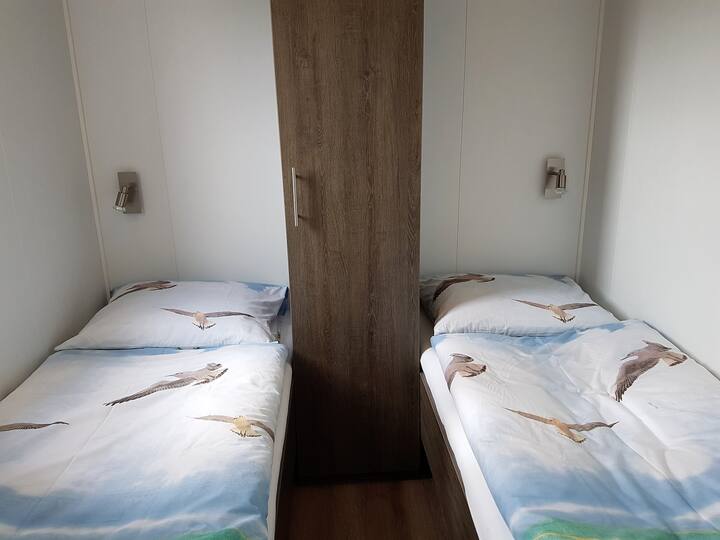 Chambre avec 2 lits simples