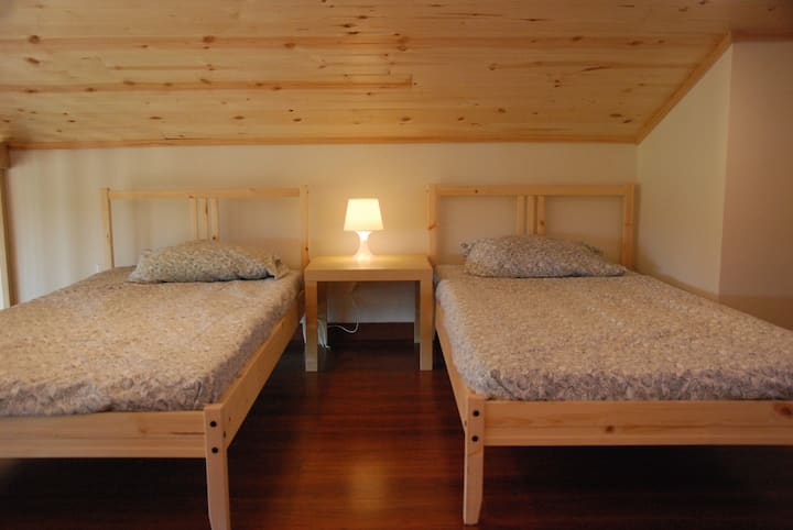 Krevate dyshe në loft