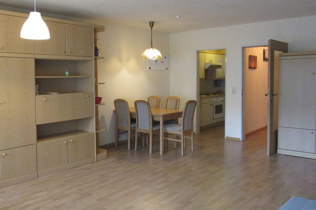 Dining corner suitable for 5 persons