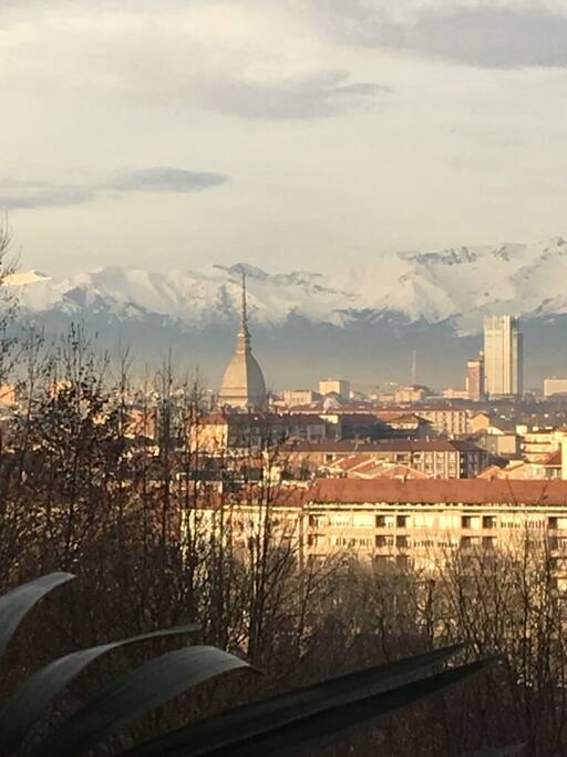 spectacular mountain view