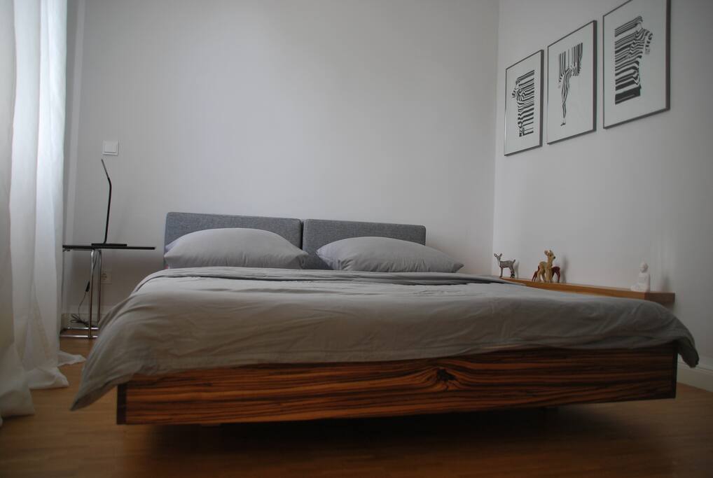 Schlafzimmer ruhig