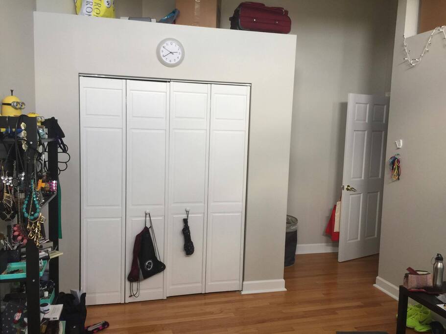 Bed room closet