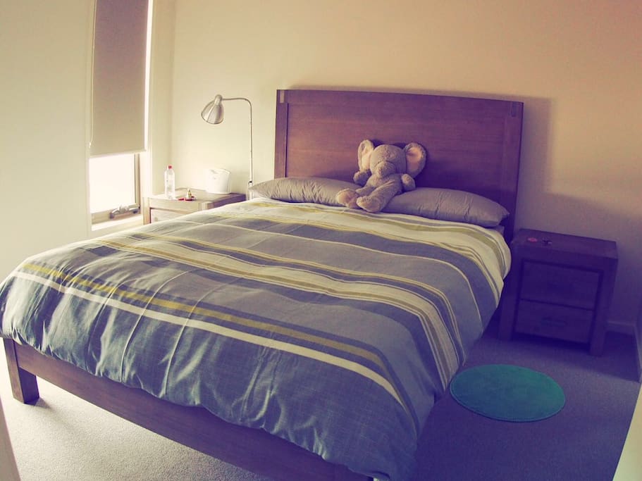 Comfy Queen Bed