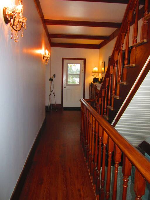 Hall to Guest Bedrooms