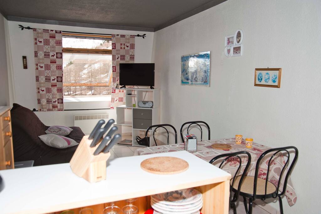 Vue de la cuisine