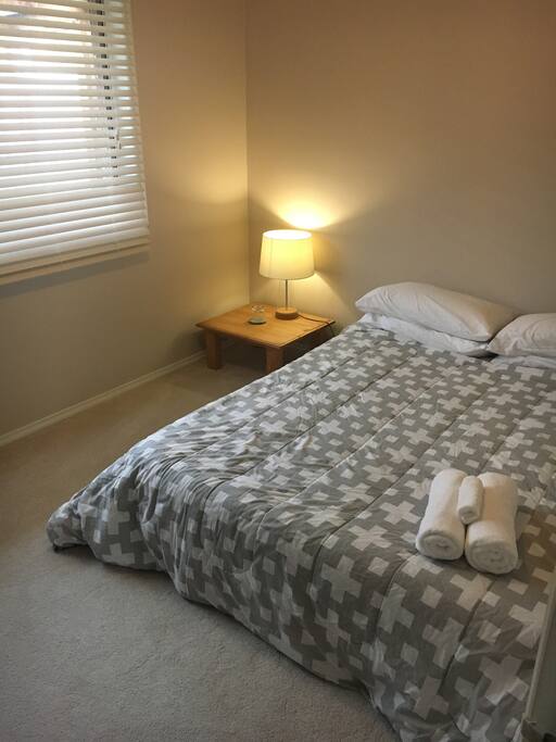 Second room with airbed, for larger bookings.