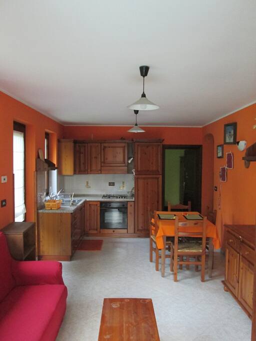 CUCINA SOGGIORNO