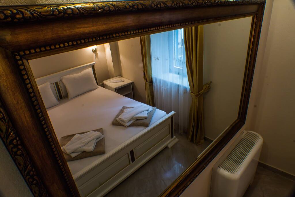 Double room with mountain view