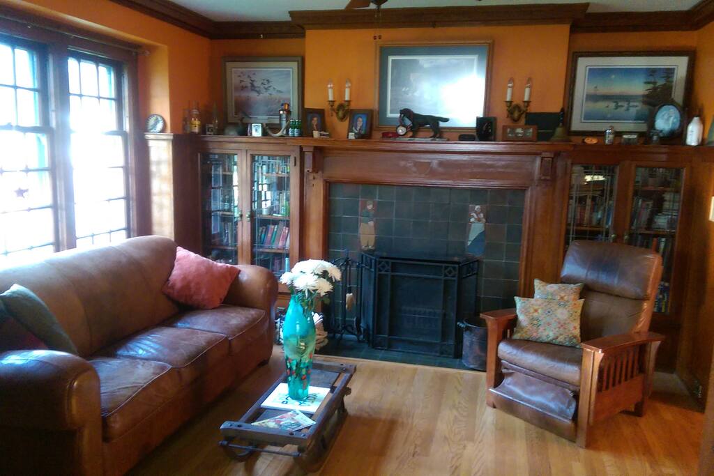 Fireplace Room