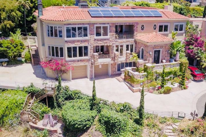 UNEQUALLED LUXURY VILLA @ BEACH 7000ft² 180°VIEW