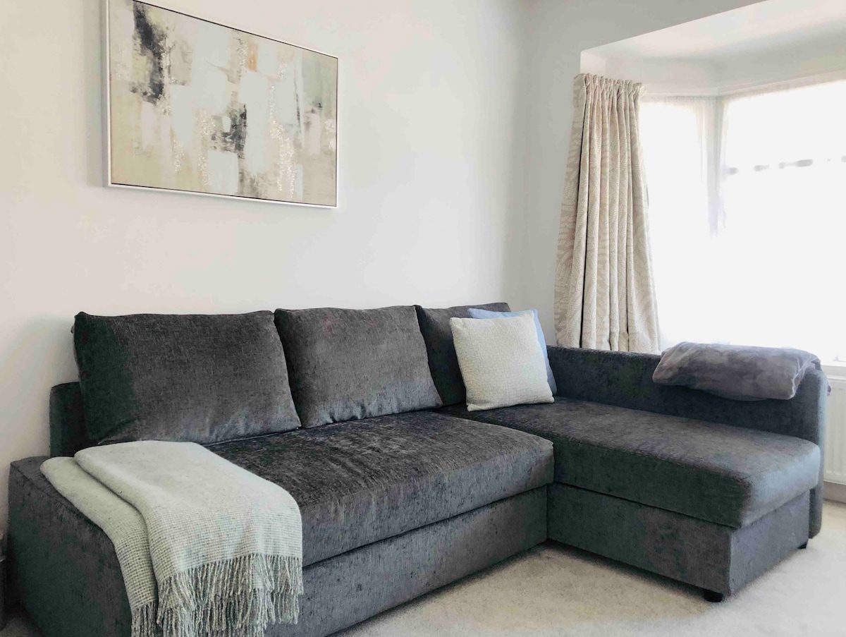 Erfolgreiche Airbnb-Immobilie: The Suite, Chichester, England, in Chichester