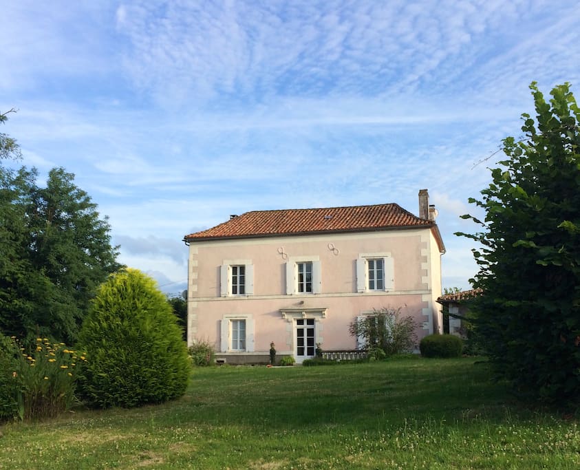 Back of the house